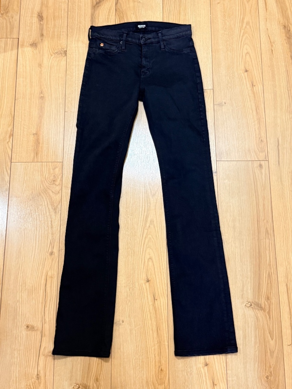 Hudson Jeans Elle Midrise Baby Boot sz 25